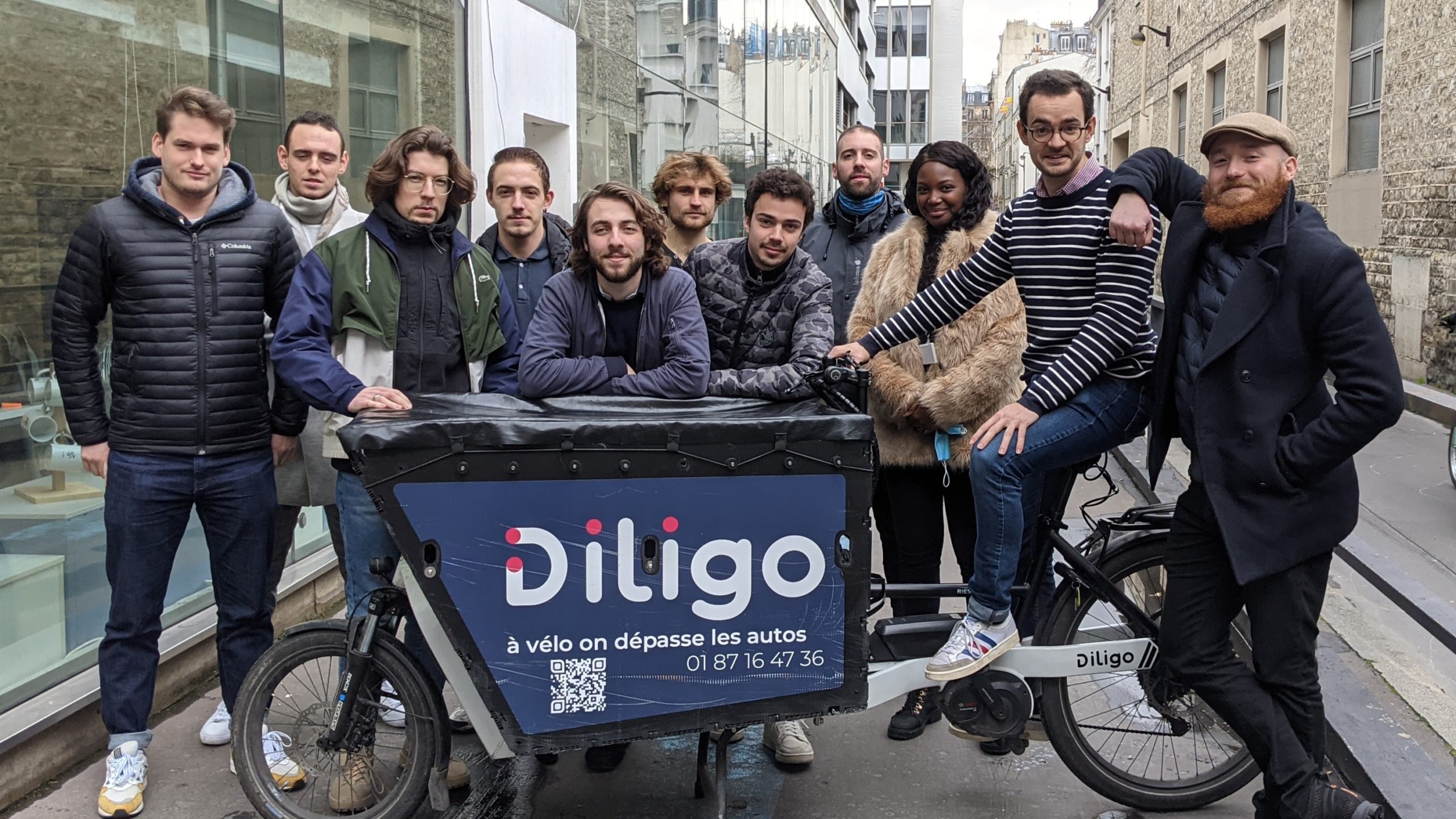 L'équipe Diligo